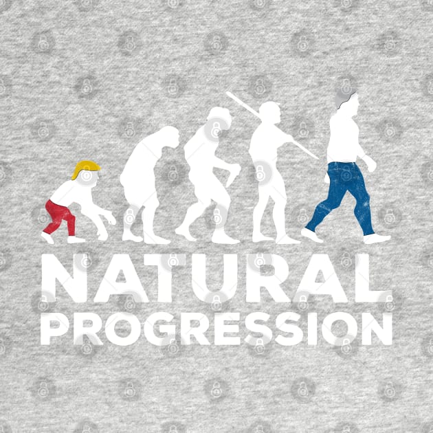 Evolution Anti Trump Natural Progression 2020 by BraaiNinja